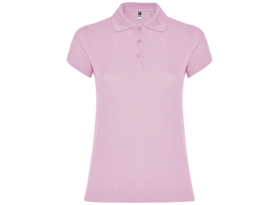 Polo da donna a maniche corte Star