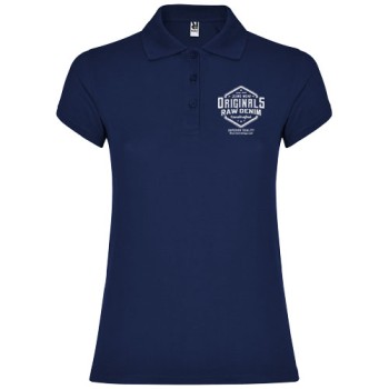 Polo da donna a maniche corte Star