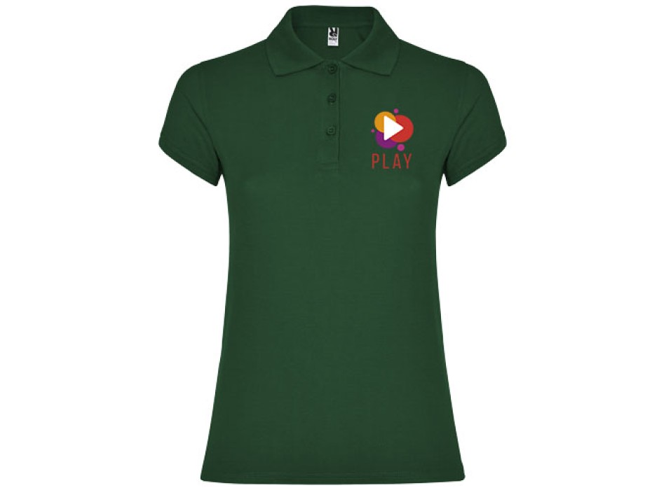 Polo da donna a maniche corte Star