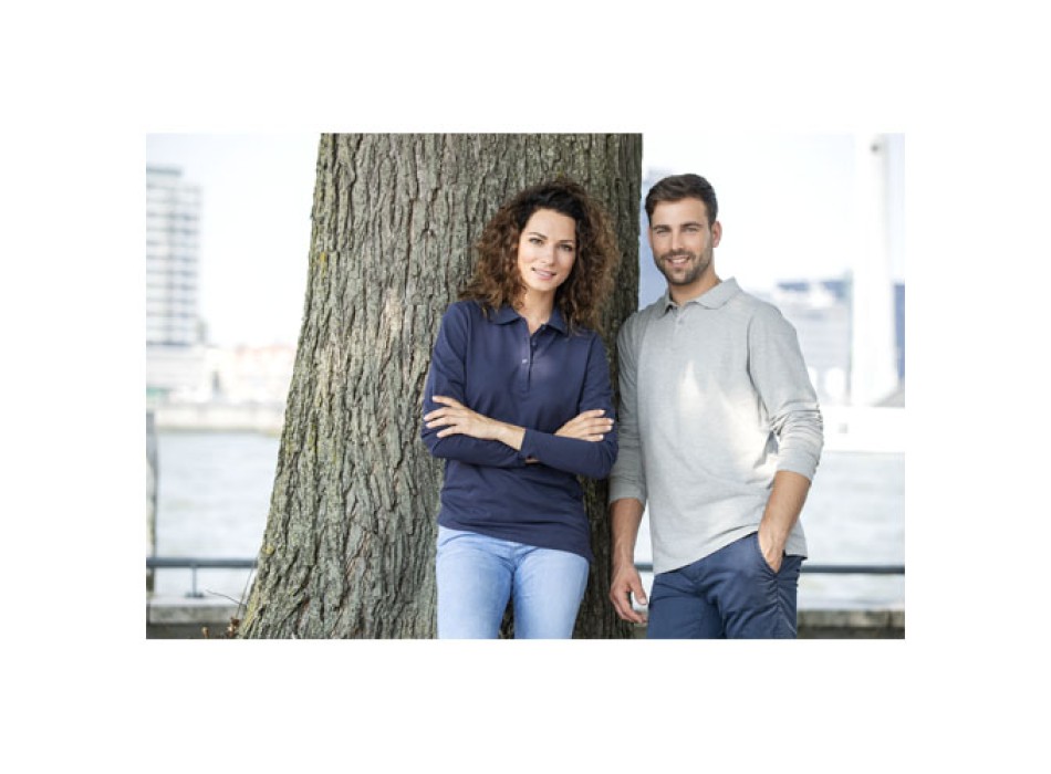 Polo Oakville a manica lunga da donna