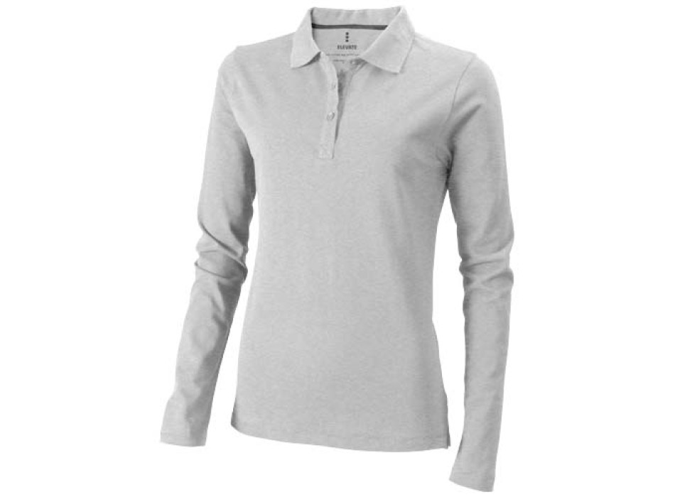Polo Oakville a manica lunga da donna