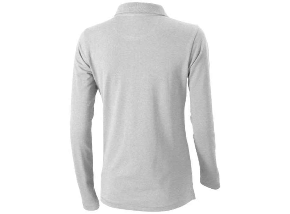 Polo Oakville a manica lunga da donna