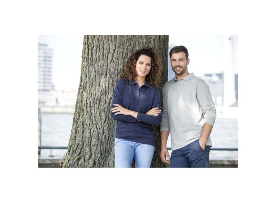 Polo Oakville a manica lunga da donna