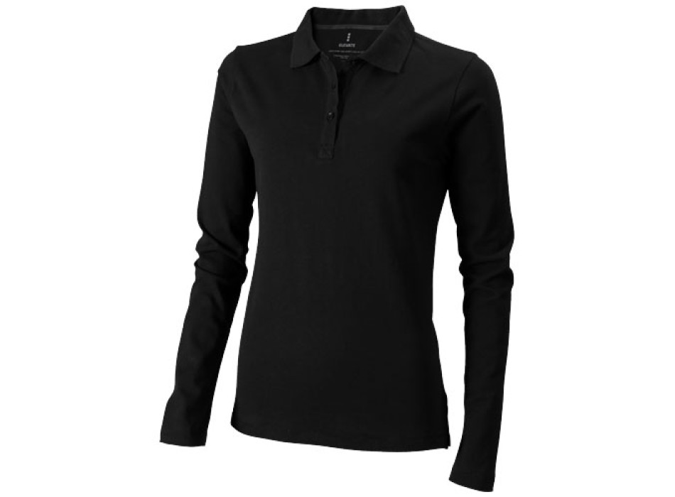 Polo Oakville a manica lunga da donna