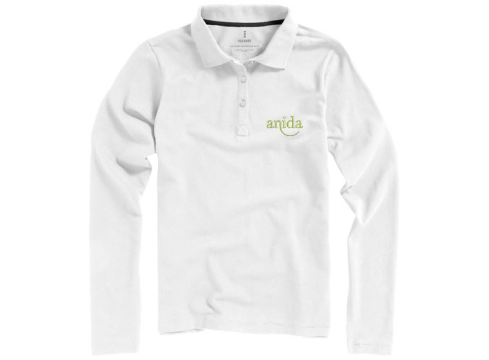 Polo Oakville a manica lunga da donna