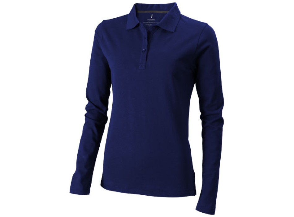 Polo Oakville a manica lunga da donna