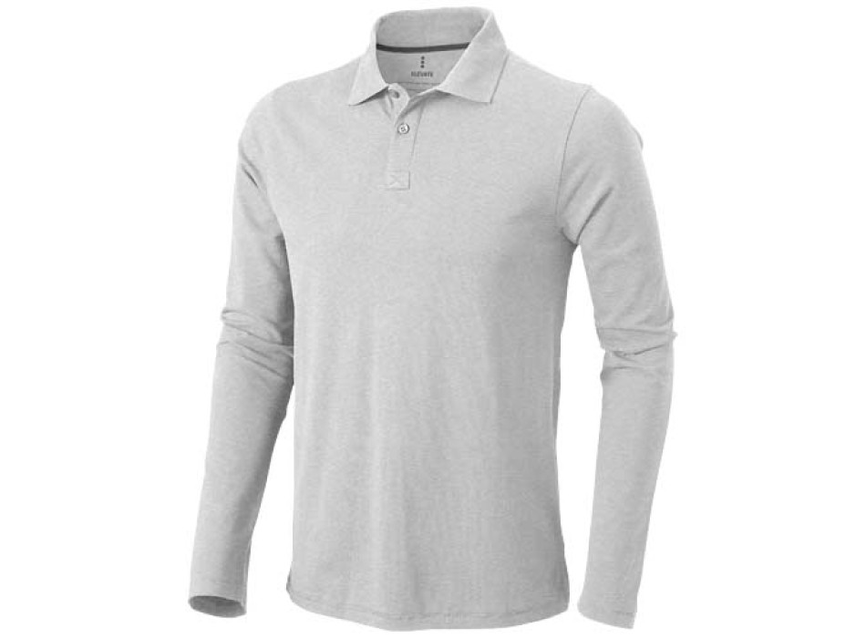 Polo Oakville a manica lunga da uomo