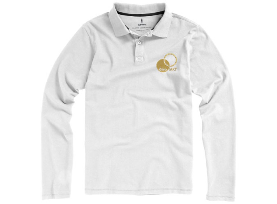 Polo Oakville a manica lunga da uomo