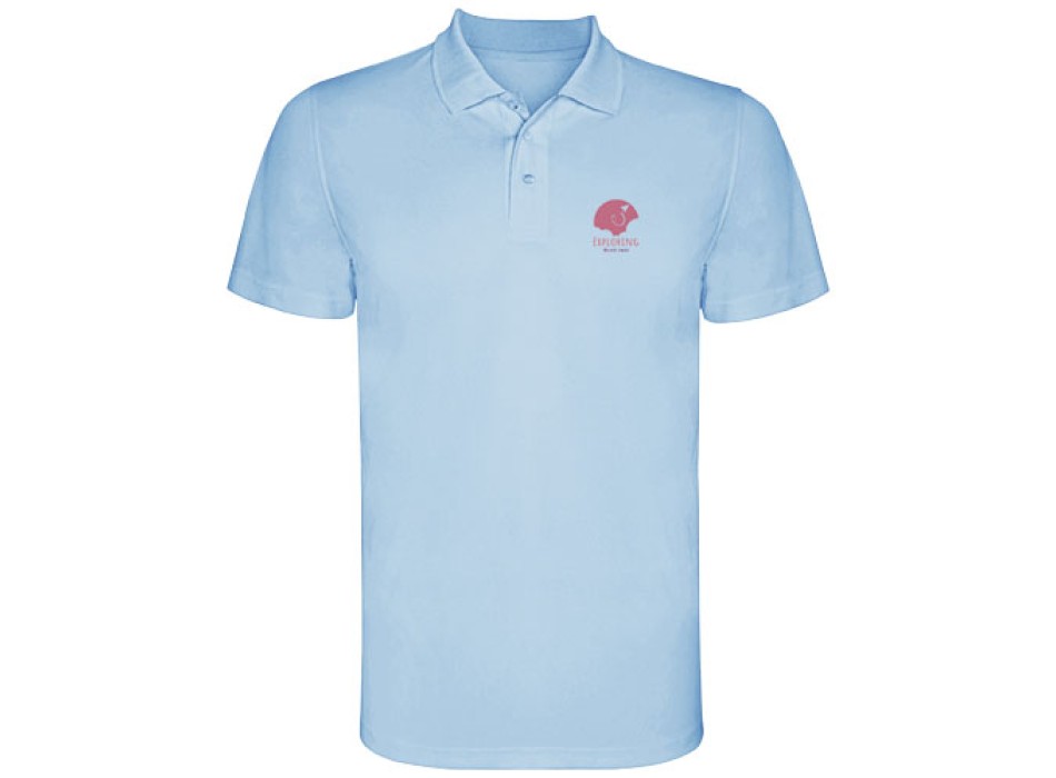 Polo sportiva a maniche corte da bambino Monzha