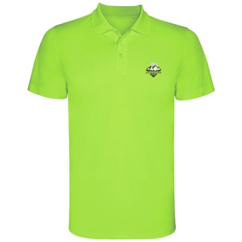 Polo sportiva a maniche corte da bambino Monzha