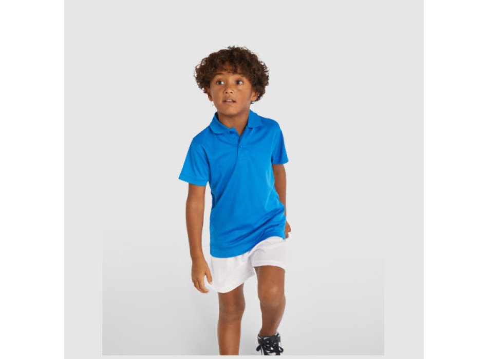 Polo sportiva a maniche corte da bambino Monzha