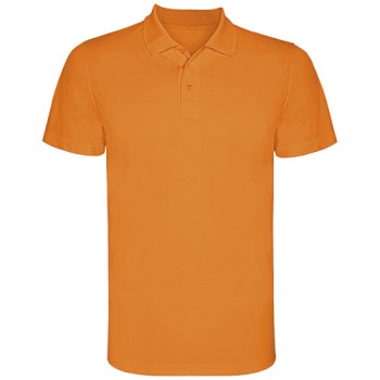 Polo sportiva a maniche corte da bambino Monzha