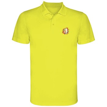 Polo sportiva a maniche corte da bambino Monzha