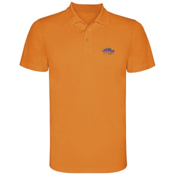 Polo sportiva a maniche corte da bambino Monzha