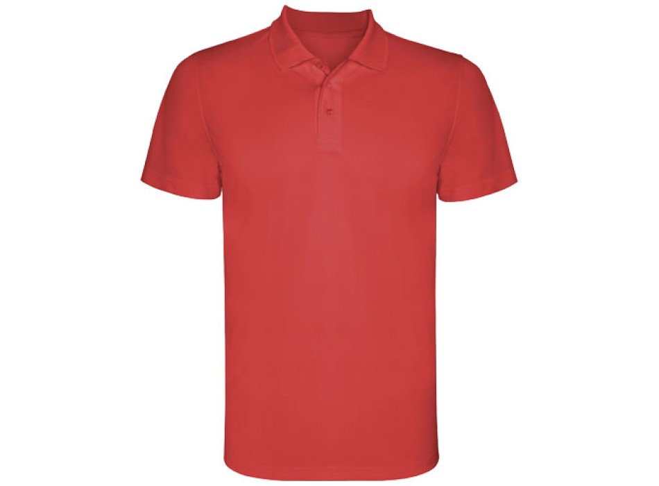 Polo sportiva a maniche corte da bambino Monzha