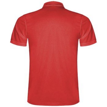 Polo sportiva a maniche corte da bambino Monzha
