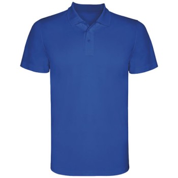 Polo sportiva a maniche corte da bambino Monzha
