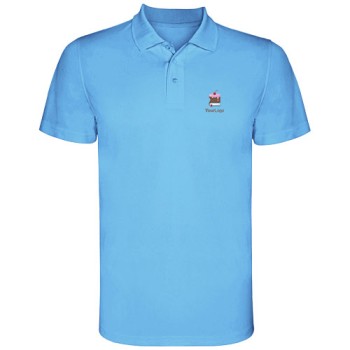 Polo sportiva a maniche corte da bambino Monzha