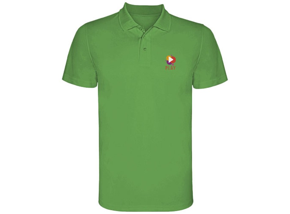 Polo sportiva a maniche corte da bambino Monzha