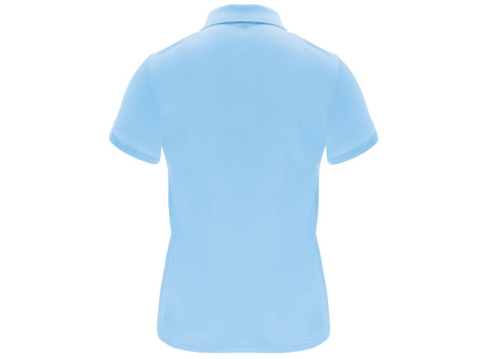 Polo sportiva a maniche corte da donna Monzha