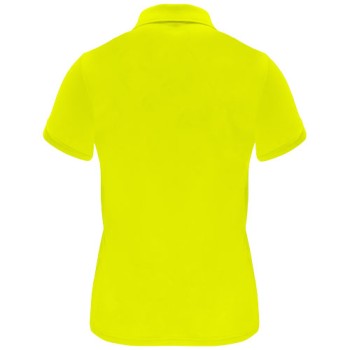 Polo sportiva a maniche corte da donna Monzha