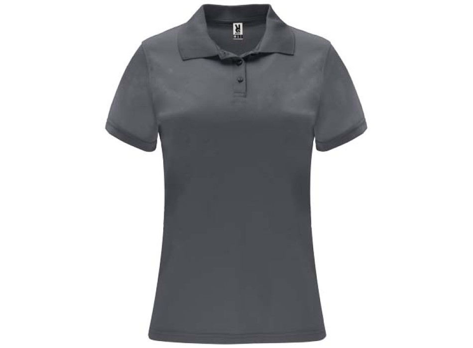 Polo sportiva a maniche corte da donna Monzha