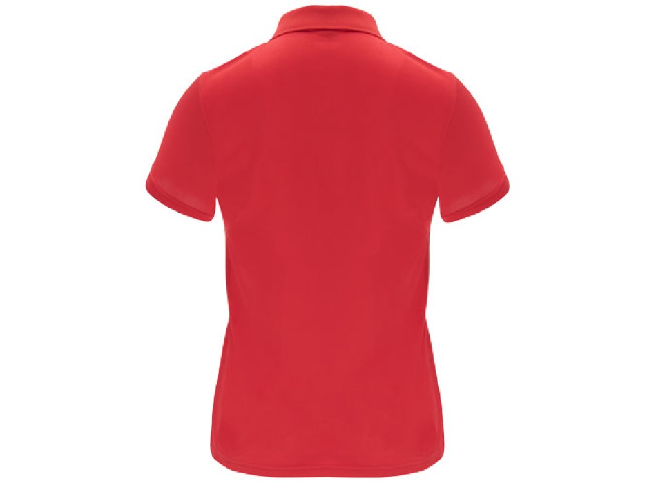 Polo sportiva a maniche corte da donna Monzha