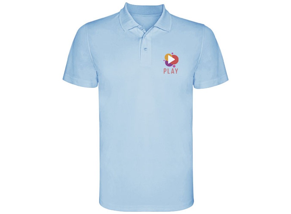 Polo sportiva a maniche corte da uomo Monzha