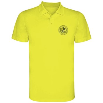 Polo sportiva a maniche corte da uomo Monzha