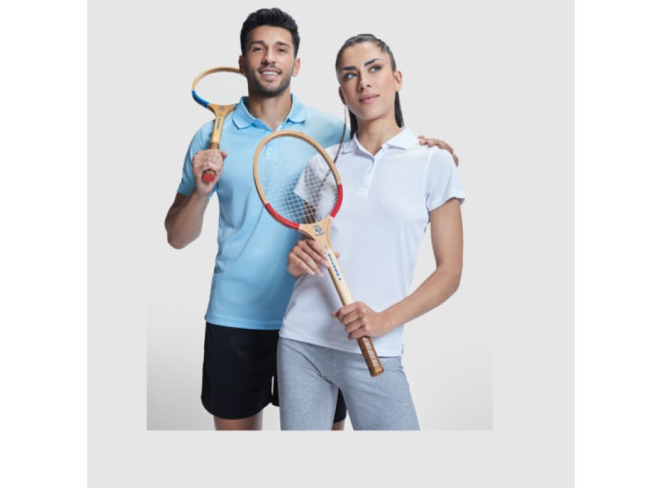 Polo sportiva a maniche corte da uomo Monzha