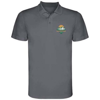 Polo sportiva a maniche corte da uomo Monzha