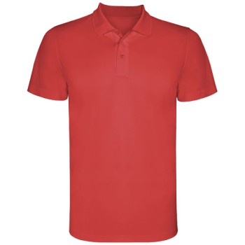 Polo sportiva a maniche corte da uomo Monzha