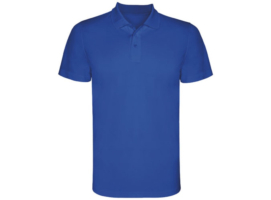 Polo sportiva a maniche corte da uomo Monzha