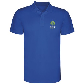 Polo sportiva a maniche corte da uomo Monzha