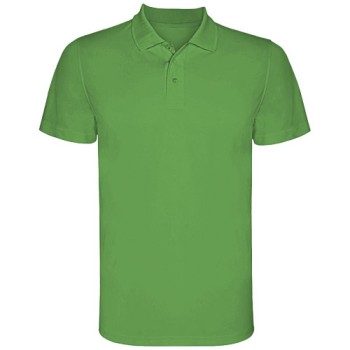 Polo sportiva a maniche corte da uomo Monzha