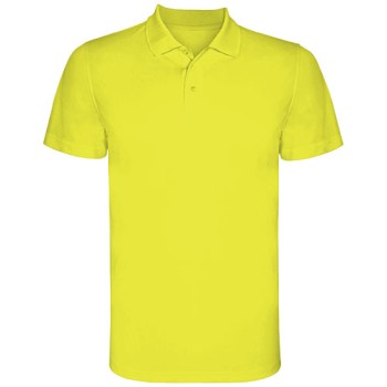 Polo sportiva a maniche corte da uomo Monzha