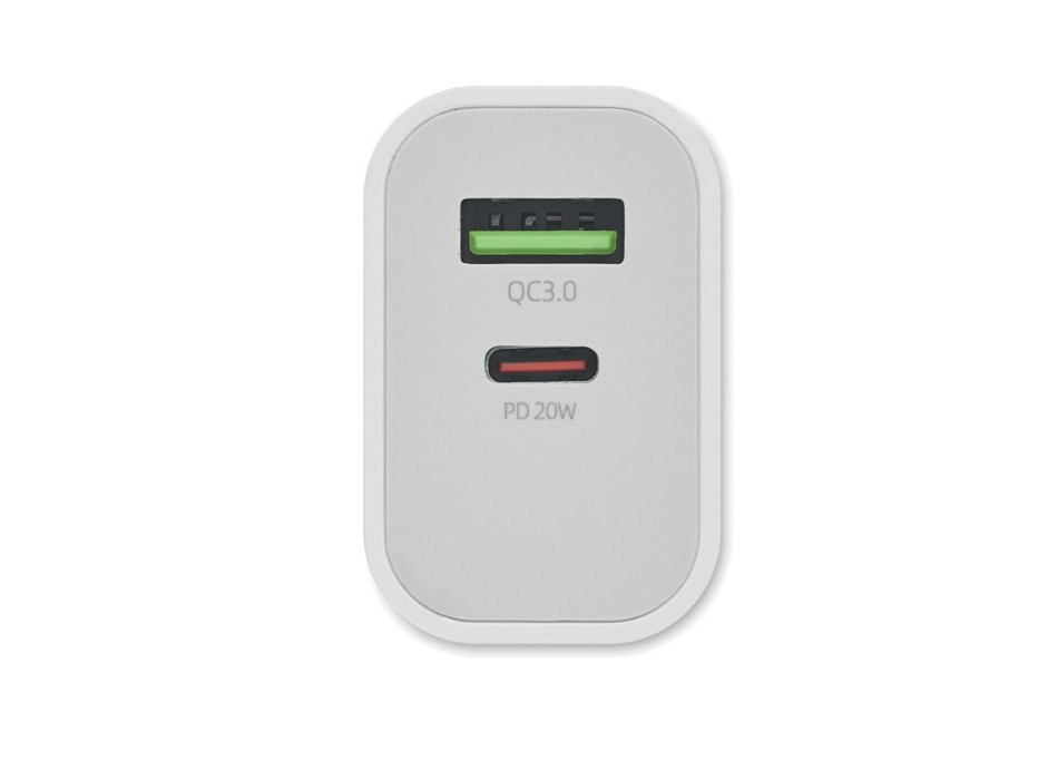 PORT - Caricatore USB a 2 porte