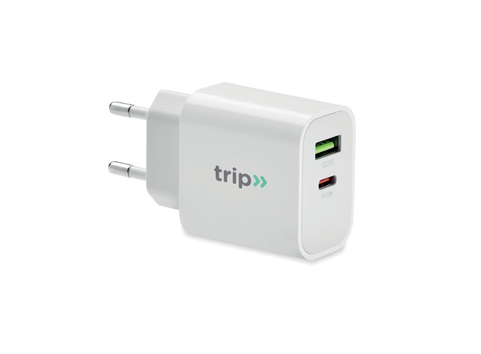 PORT - Caricatore USB a 2 porte