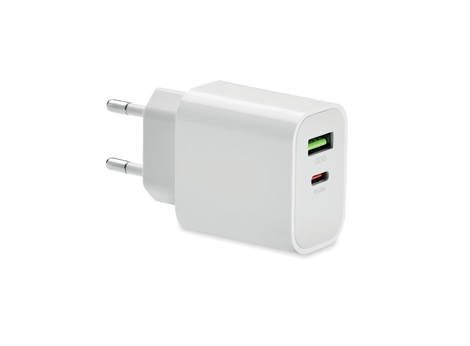 PORT - Caricatore USB a 2 porte
