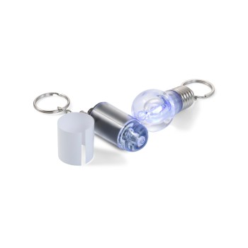 Portachiavi con luce Led bianca, in PS Hakeem