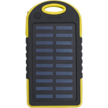 Power Bank solare in ABS gommato,capacità 4.000 mAh Aurora
