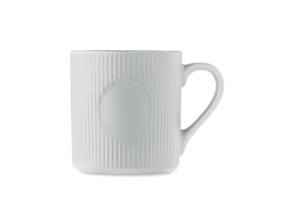 RIBMUG - Tazza in ceramica a coste 340 m
