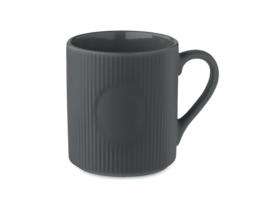 RIBMUG - Tazza in ceramica a coste 340 m