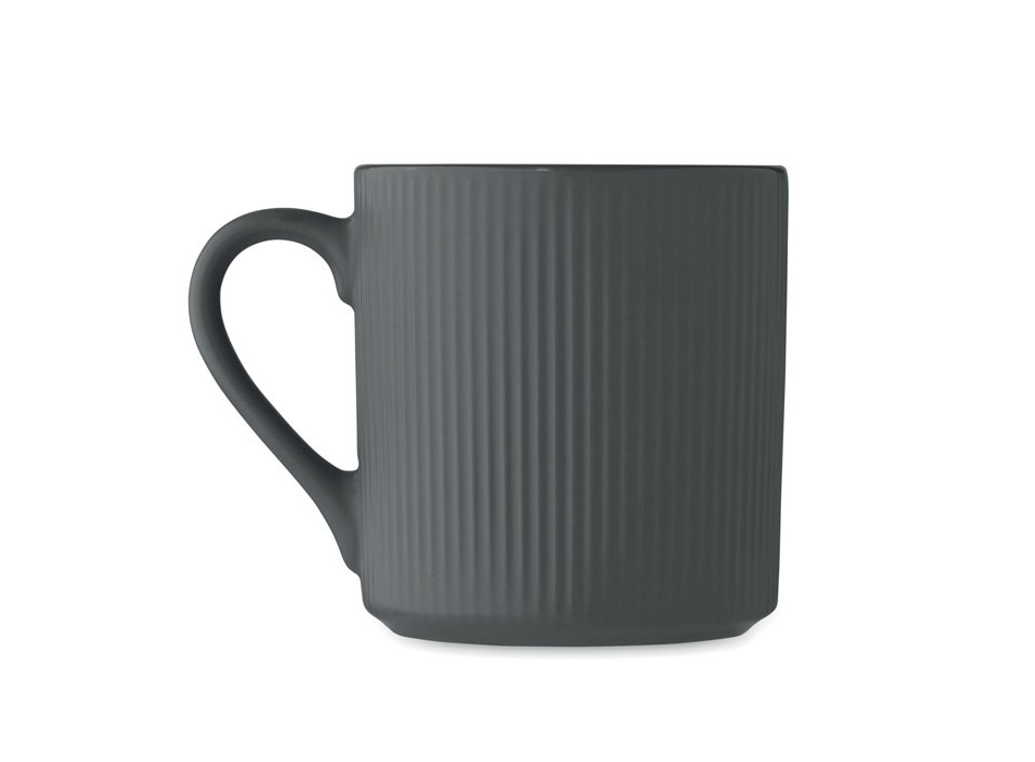 RIBMUG - Tazza in ceramica a coste 340 m