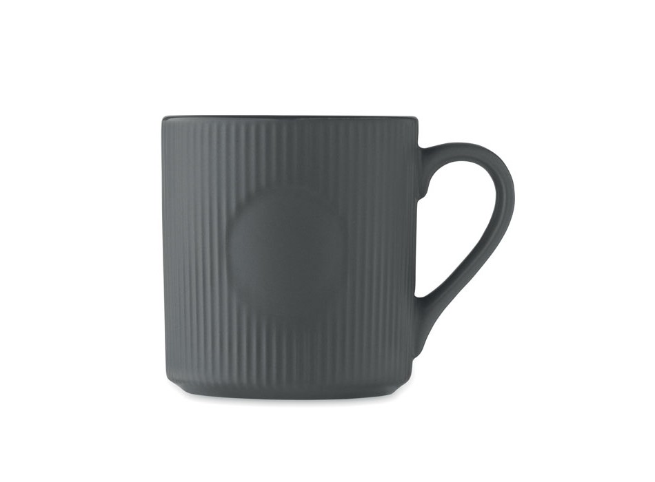 RIBMUG - Tazza in ceramica a coste 340 m