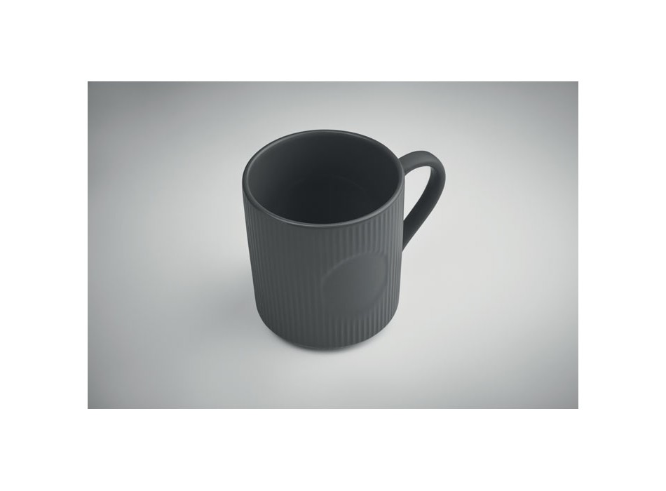 RIBMUG - Tazza in ceramica a coste 340 m