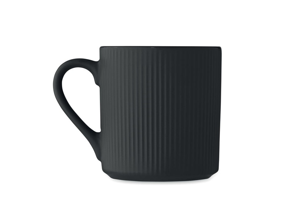 RIBMUG - Tazza in ceramica a coste 340 m