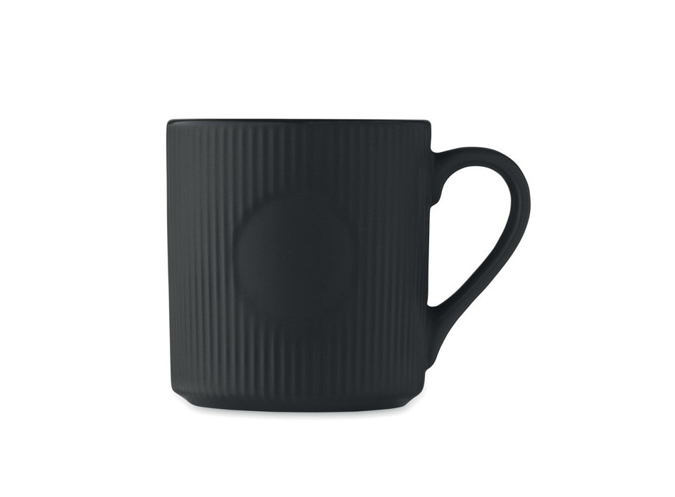 RIBMUG - Tazza in ceramica a coste 340 m