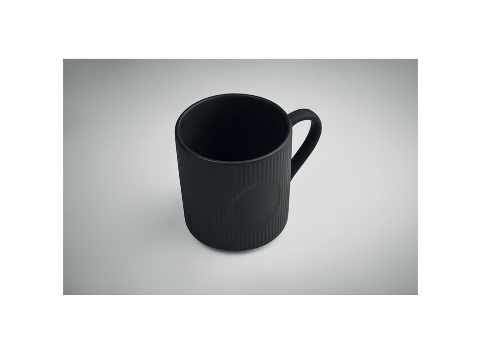 RIBMUG - Tazza in ceramica a coste 340 m