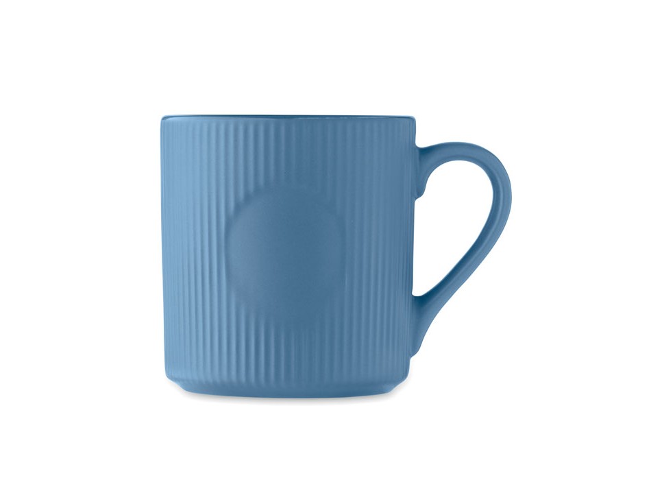 RIBMUG - Tazza in ceramica a coste 340 m